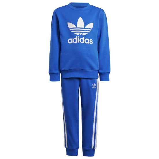Adidas Παιδικές φόρμες σετ Adicolor Crew Set
